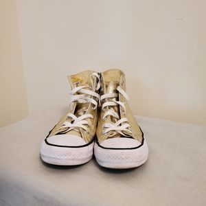Converse shoes Chuck Taylors Gold Sparkles